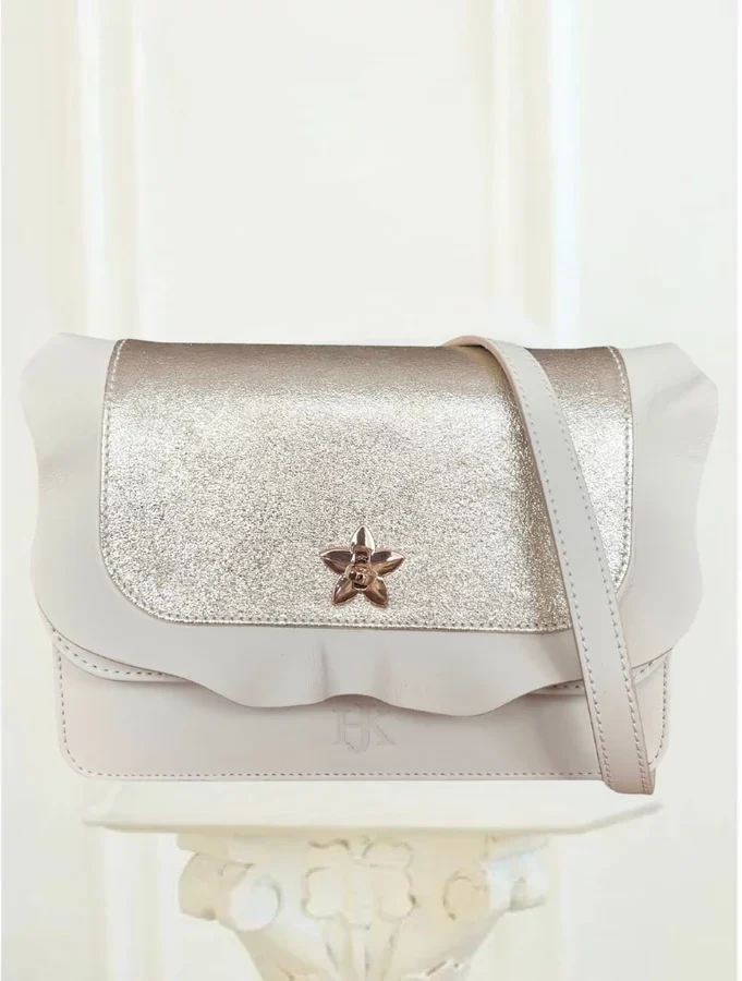 jasmine wave gold arany bézs táska