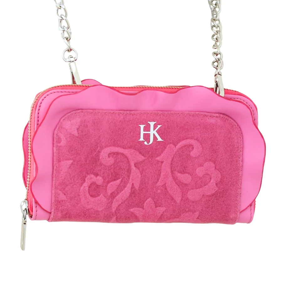 Jeanette wave BARBIECORE rózsaszín pénztárca/clutch